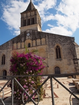 tourisme patrimoine église de Jonzac